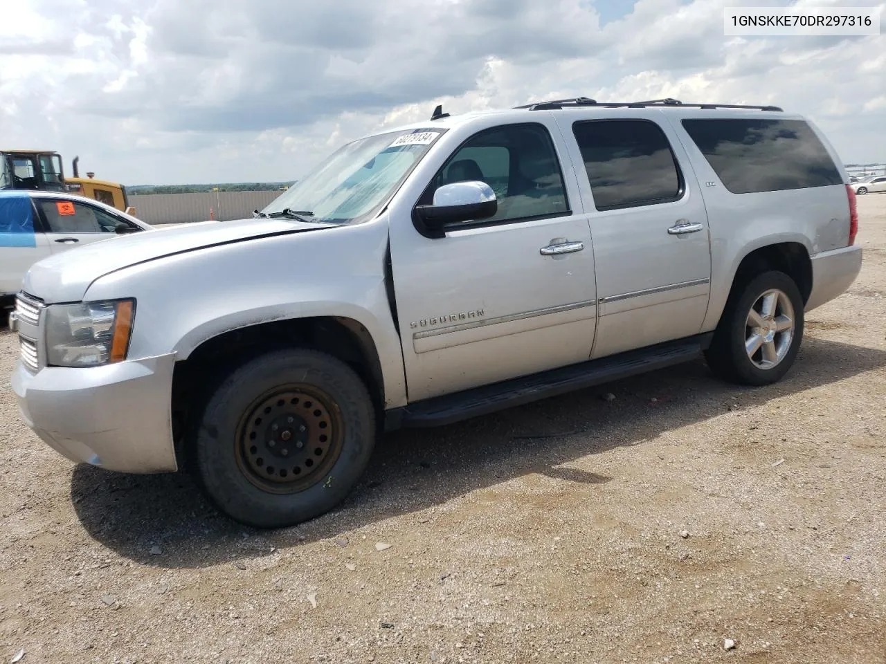 2013 Chevrolet Suburban K1500 Ltz VIN: 1GNSKKE70DR297316 Lot: 60279134