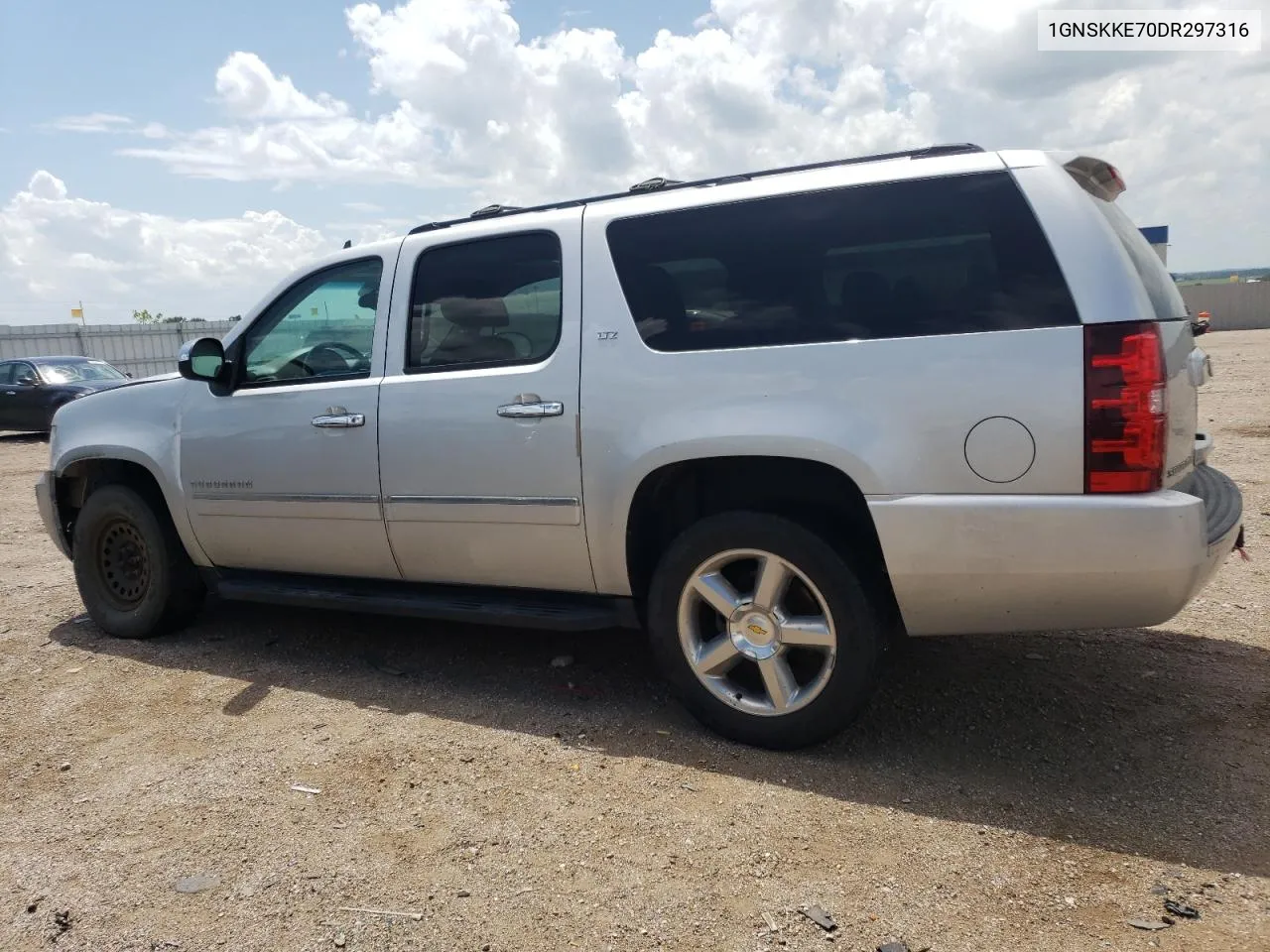 2013 Chevrolet Suburban K1500 Ltz VIN: 1GNSKKE70DR297316 Lot: 60279134