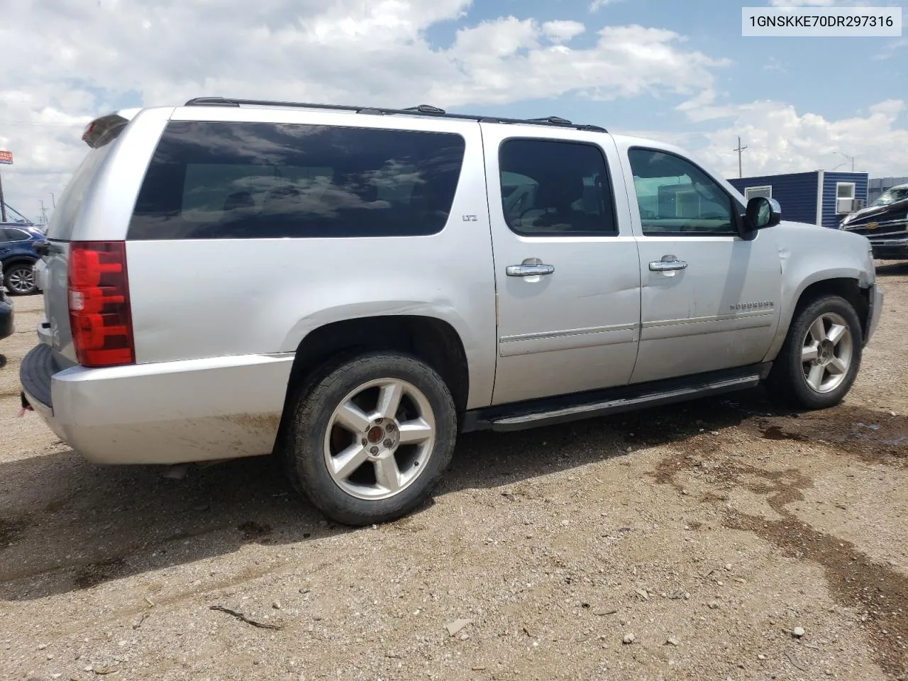 2013 Chevrolet Suburban K1500 Ltz VIN: 1GNSKKE70DR297316 Lot: 60279134