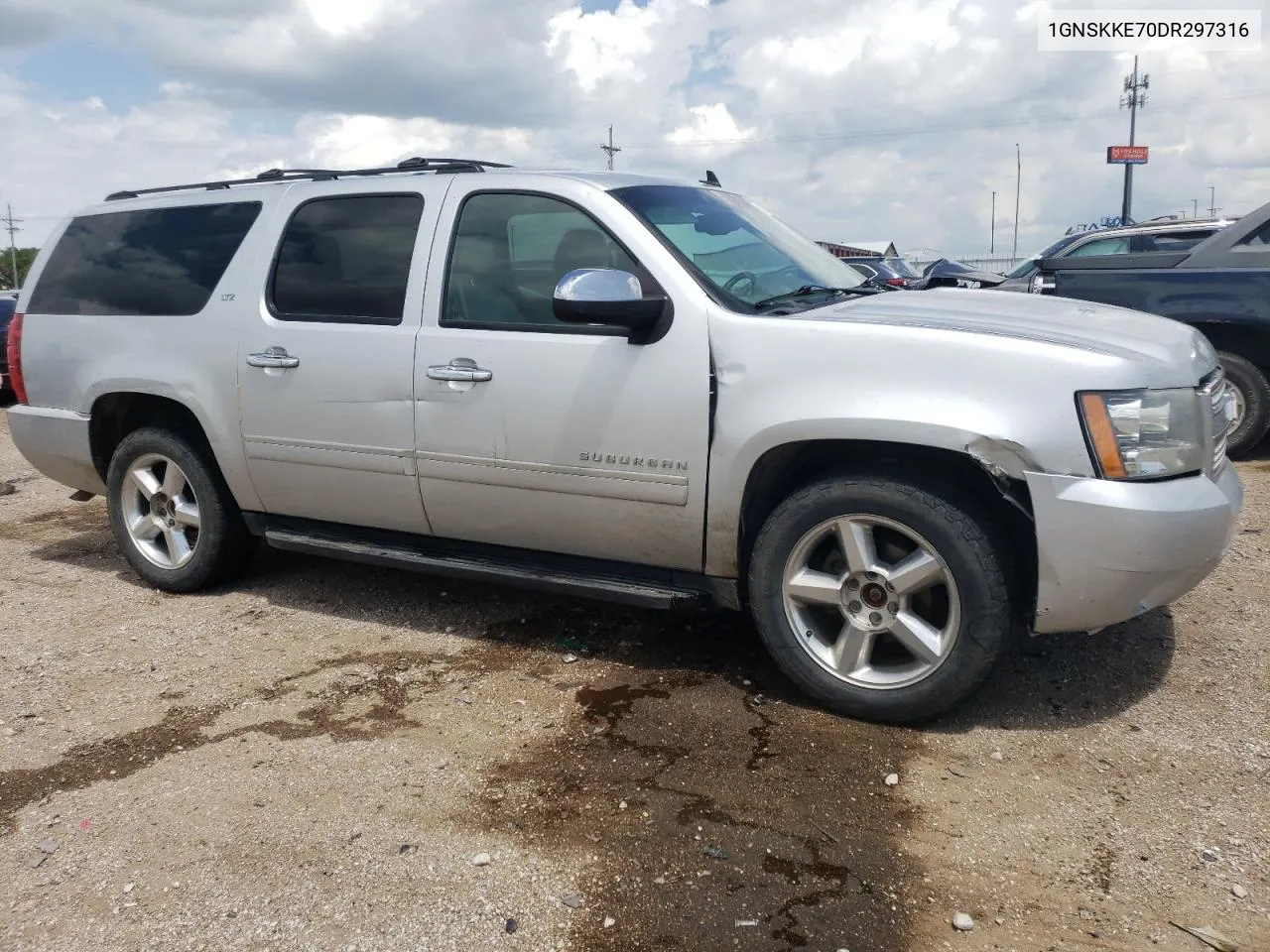 2013 Chevrolet Suburban K1500 Ltz VIN: 1GNSKKE70DR297316 Lot: 60279134