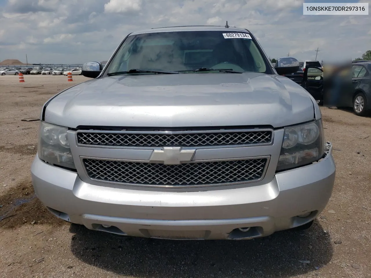 2013 Chevrolet Suburban K1500 Ltz VIN: 1GNSKKE70DR297316 Lot: 60279134