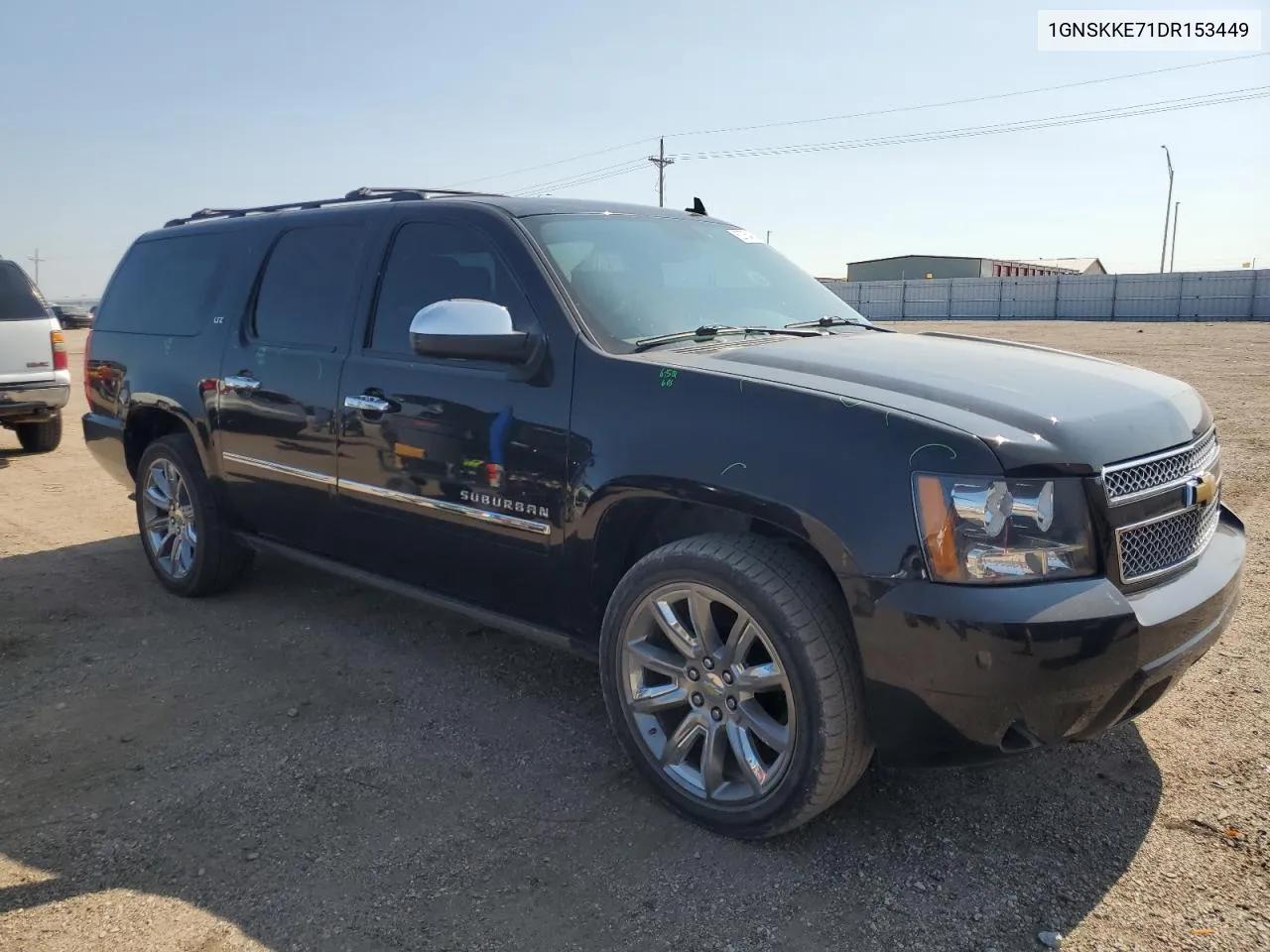 2013 Chevrolet Suburban K1500 Ltz VIN: 1GNSKKE71DR153449 Lot: 62754034