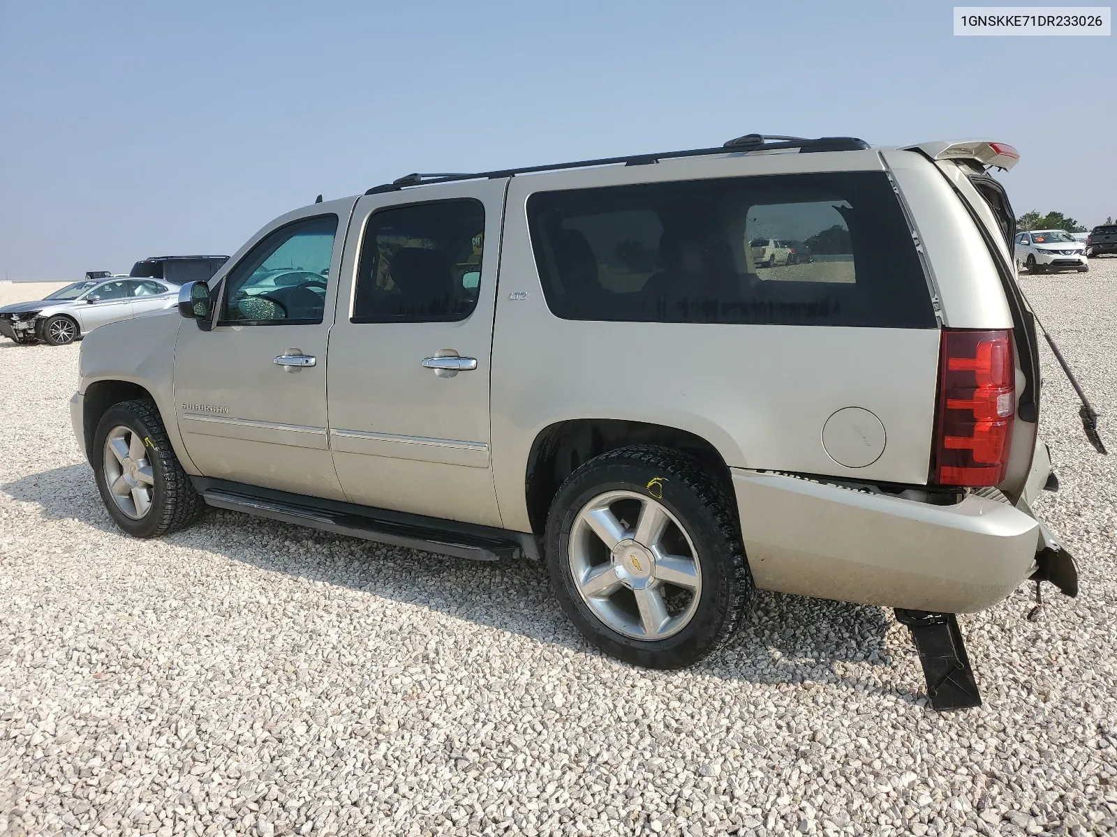 2013 Chevrolet Suburban K1500 Ltz VIN: 1GNSKKE71DR233026 Lot: 63424614