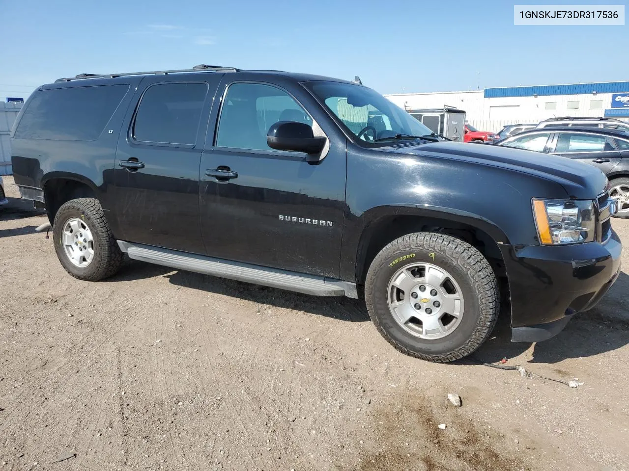 2013 Chevrolet Suburban K1500 Lt VIN: 1GNSKJE73DR317536 Lot: 66128084