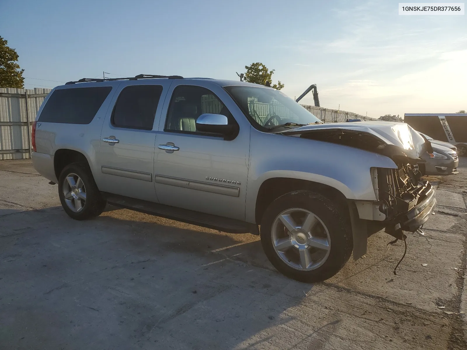 1GNSKJE75DR377656 2013 Chevrolet Suburban K1500 Lt