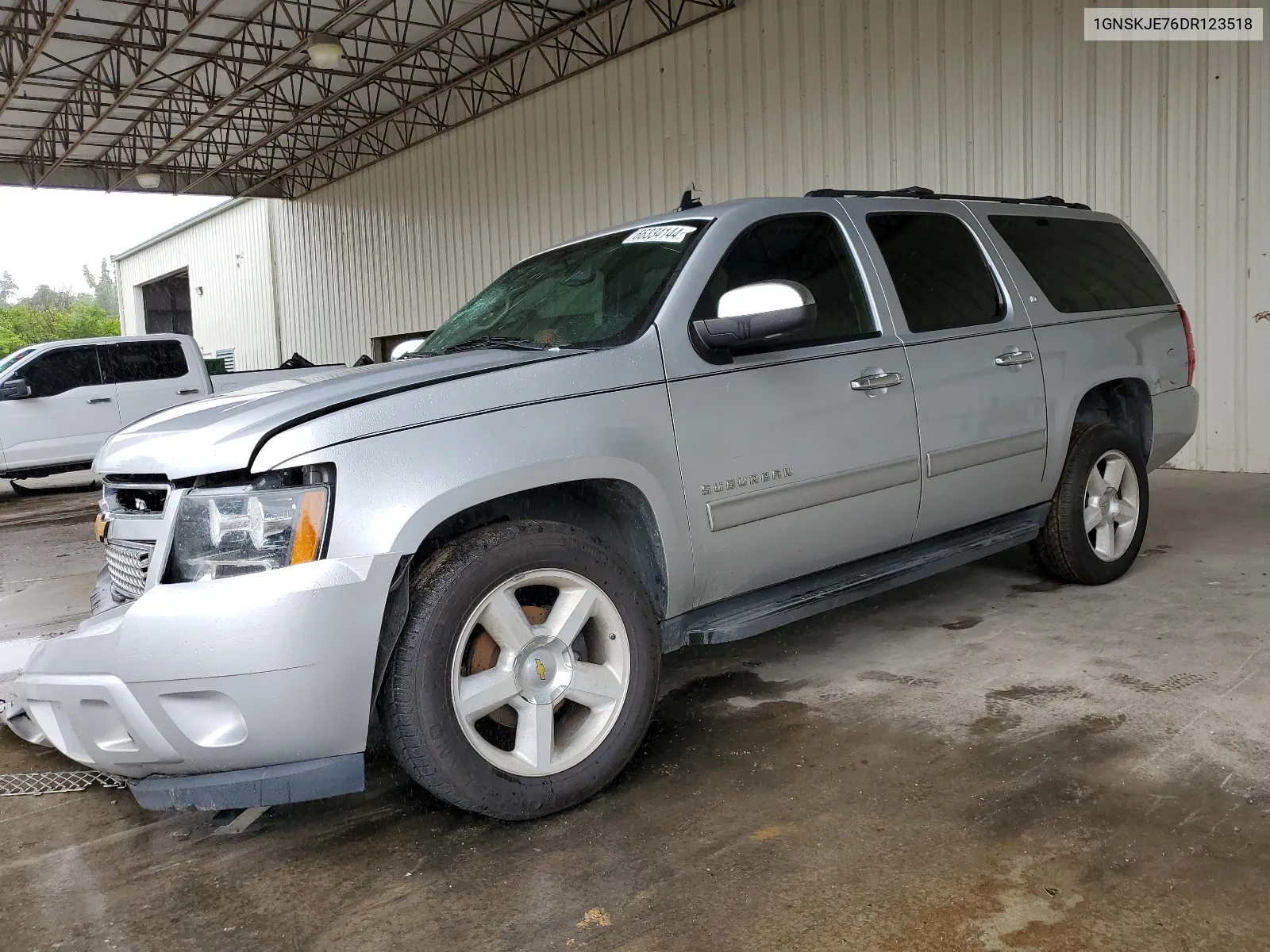 2013 Chevrolet Suburban K1500 Lt VIN: 1GNSKJE76DR123518 Lot: 66334144