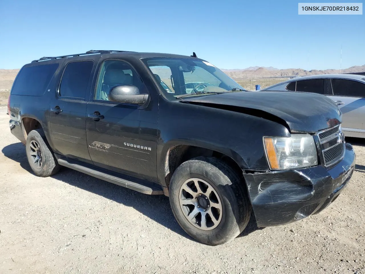 2013 Chevrolet Suburban K1500 Lt VIN: 1GNSKJE70DR218432 Lot: 66744264