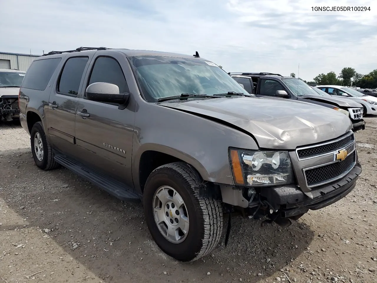 2013 Chevrolet Suburban C1500 Lt VIN: 1GNSCJE05DR100294 Lot: 67337374