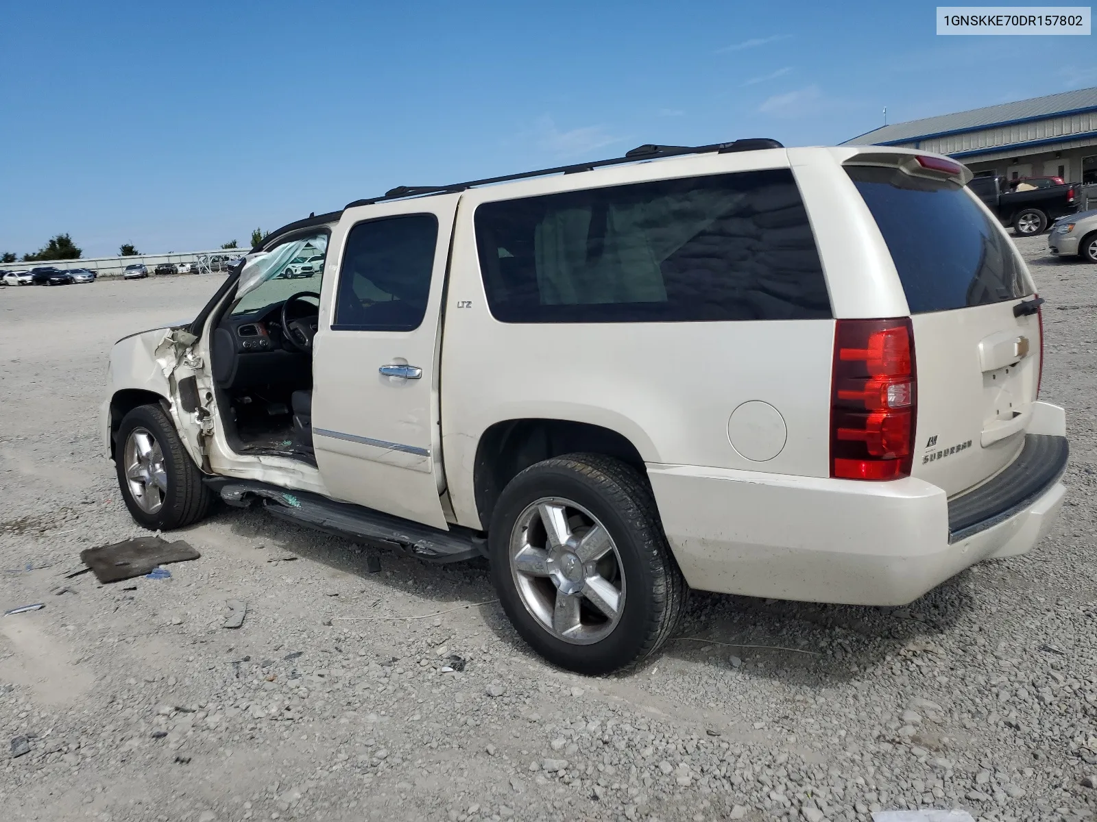 1GNSKKE70DR157802 2013 Chevrolet Suburban K1500 Ltz