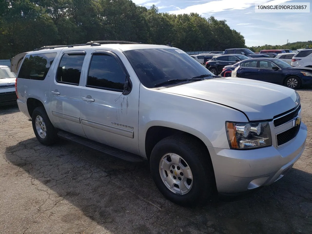 1GNSCJE09DR253857 2013 Chevrolet Suburban C1500 Lt