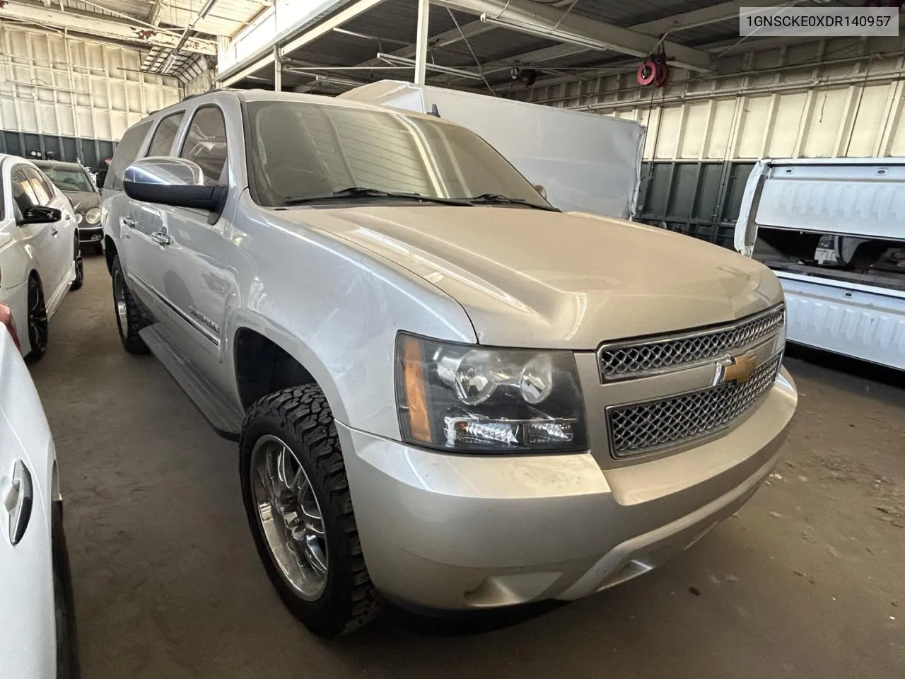 2013 Chevrolet Suburban C1500 Ltz VIN: 1GNSCKE0XDR140957 Lot: 70639294