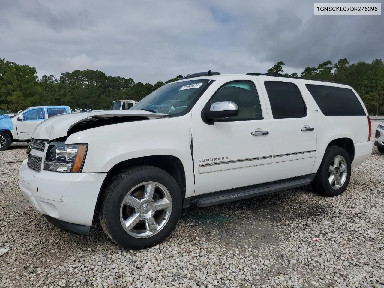 2013 Chevrolet Suburban C1500 Ltz VIN: 1GNSCKE07DR276396 Lot: 71090624