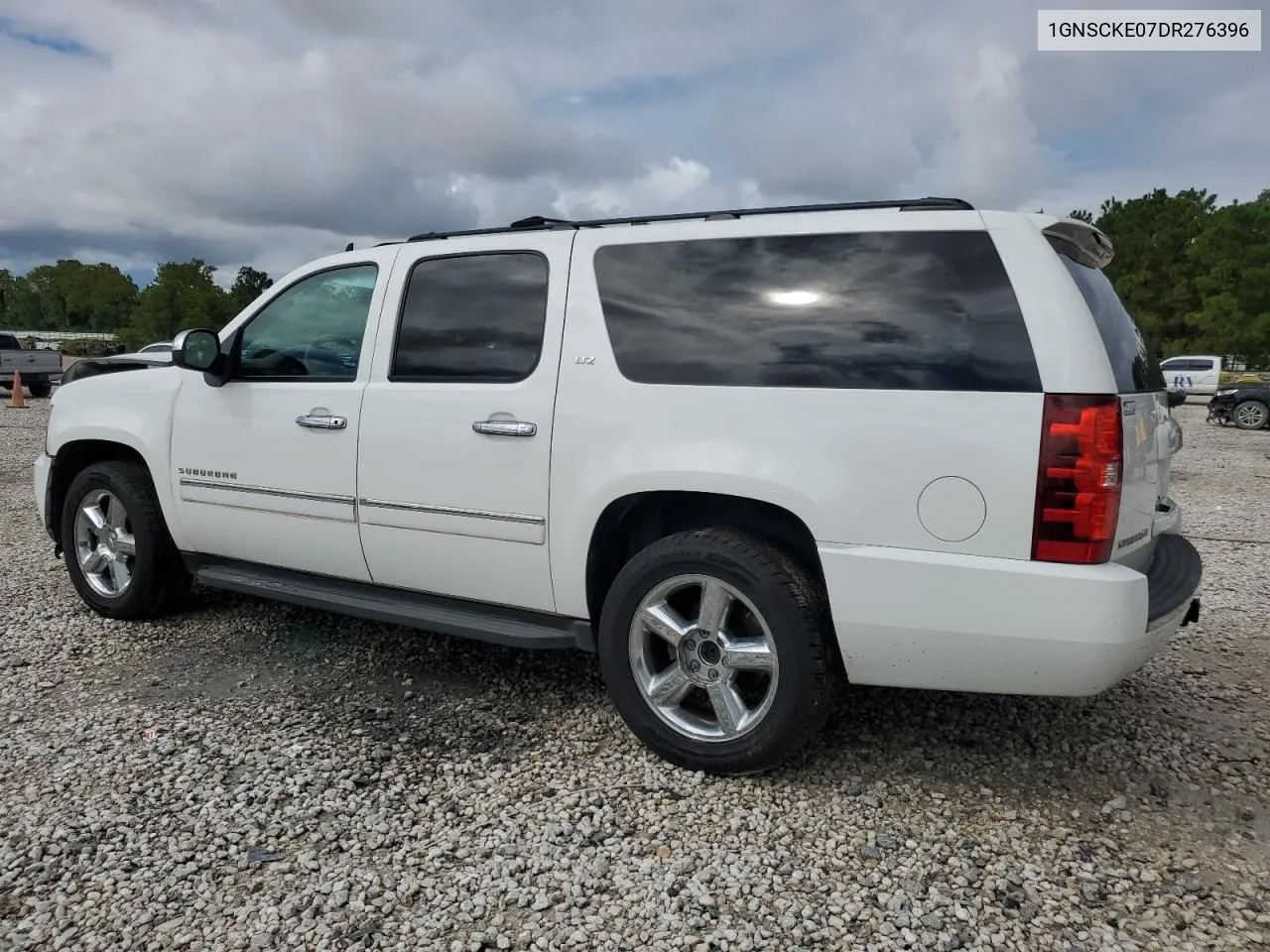 2013 Chevrolet Suburban C1500 Ltz VIN: 1GNSCKE07DR276396 Lot: 71090624