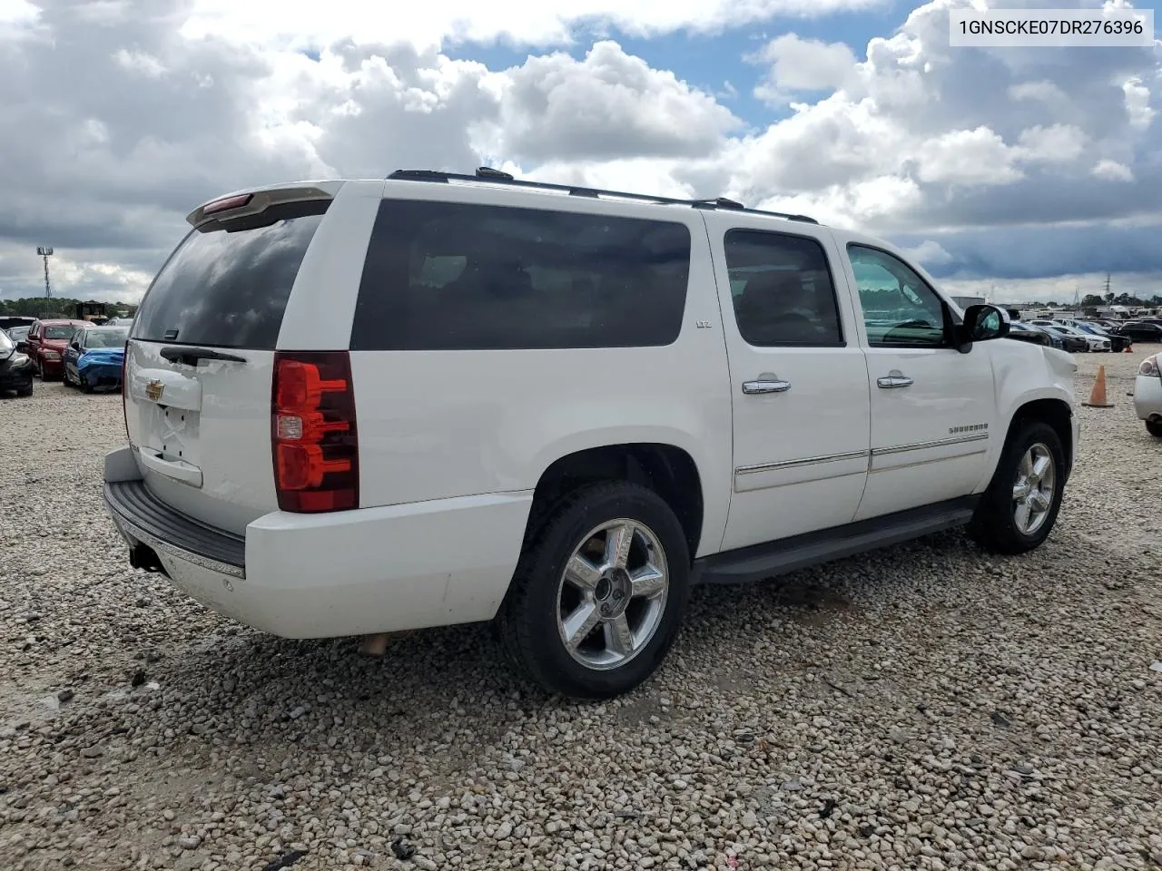 2013 Chevrolet Suburban C1500 Ltz VIN: 1GNSCKE07DR276396 Lot: 71090624