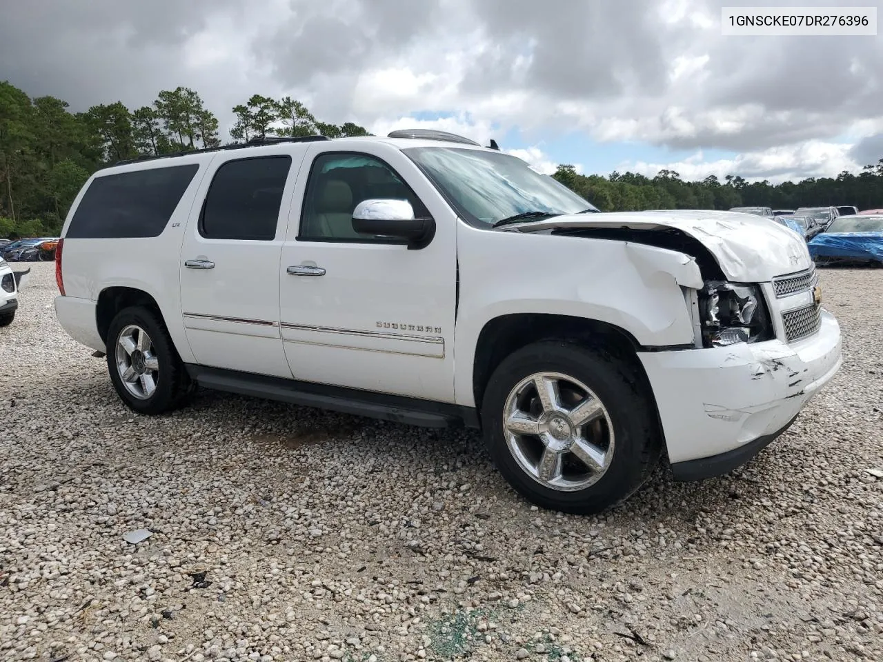 2013 Chevrolet Suburban C1500 Ltz VIN: 1GNSCKE07DR276396 Lot: 71090624