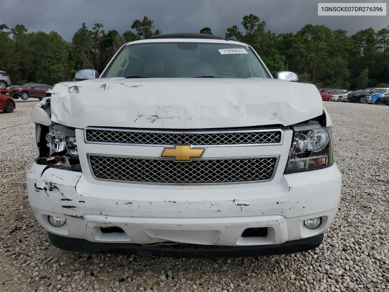 2013 Chevrolet Suburban C1500 Ltz VIN: 1GNSCKE07DR276396 Lot: 71090624