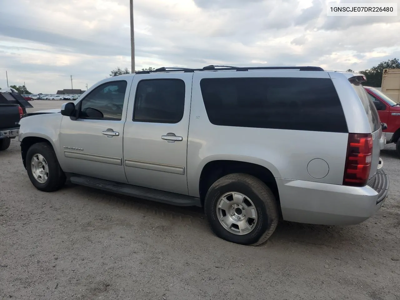 2013 Chevrolet Suburban C1500 Lt VIN: 1GNSCJE07DR226480 Lot: 71654124