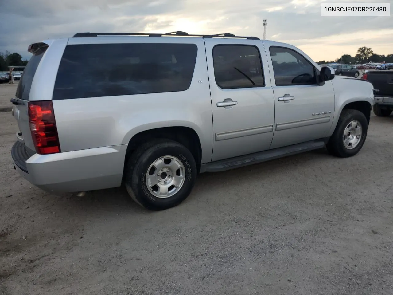 1GNSCJE07DR226480 2013 Chevrolet Suburban C1500 Lt