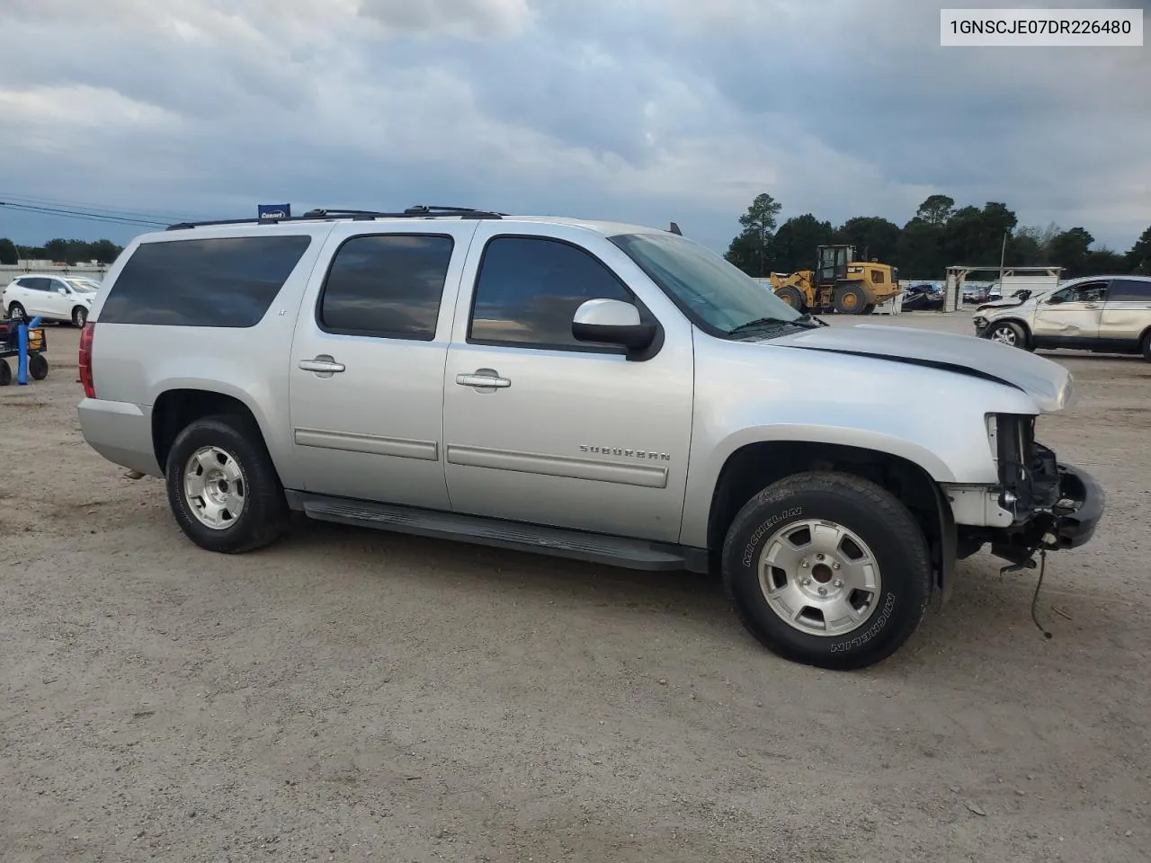 2013 Chevrolet Suburban C1500 Lt VIN: 1GNSCJE07DR226480 Lot: 71654124