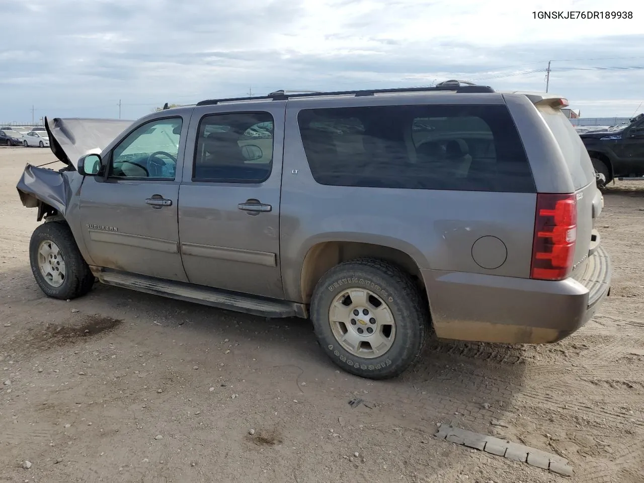 2013 Chevrolet Suburban K1500 Lt VIN: 1GNSKJE76DR189938 Lot: 71962594