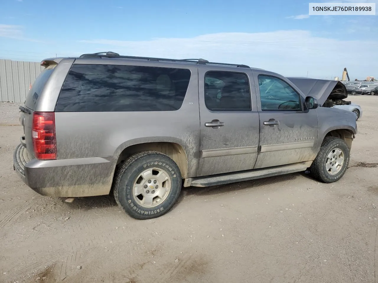 2013 Chevrolet Suburban K1500 Lt VIN: 1GNSKJE76DR189938 Lot: 71962594