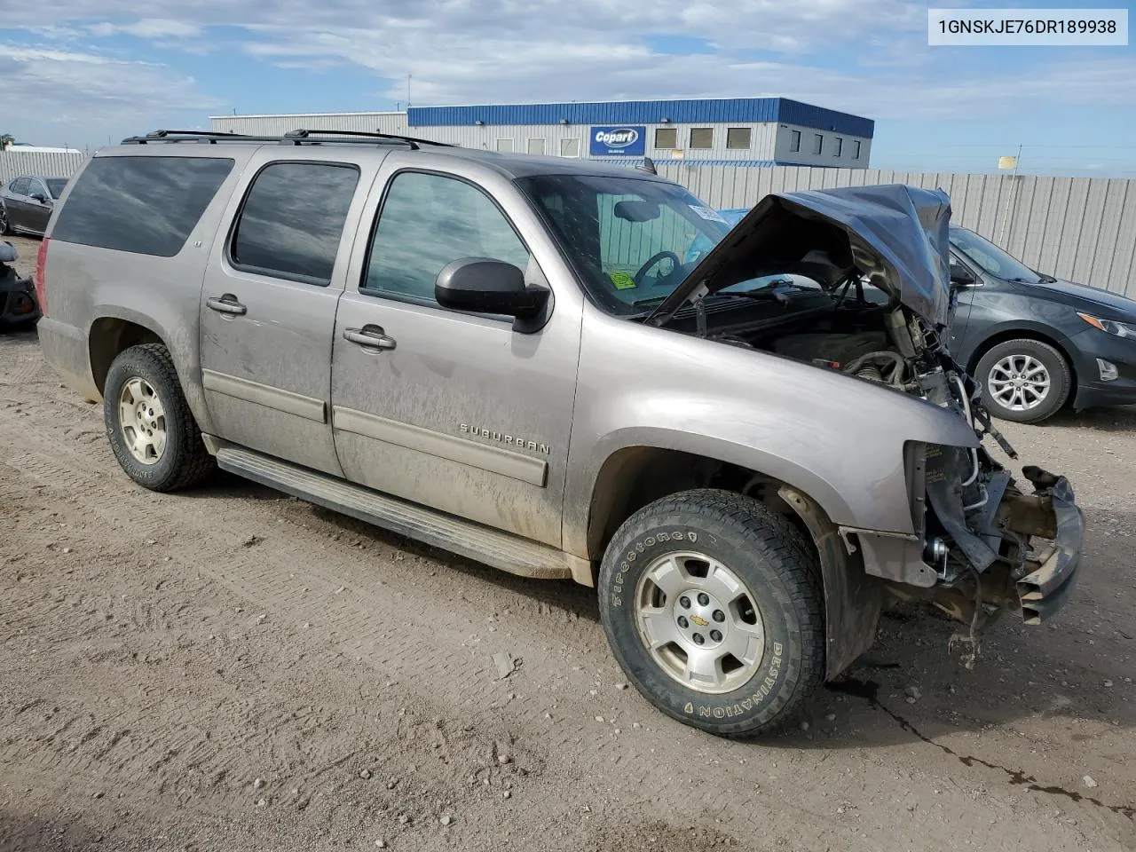 2013 Chevrolet Suburban K1500 Lt VIN: 1GNSKJE76DR189938 Lot: 71962594