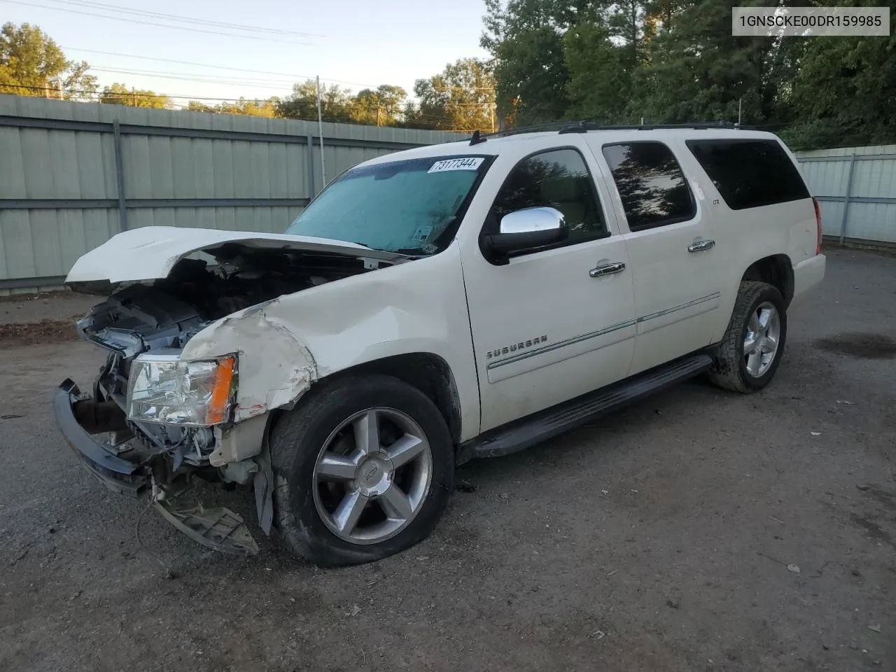 2013 Chevrolet Suburban C1500 Ltz VIN: 1GNSCKE00DR159985 Lot: 73177344