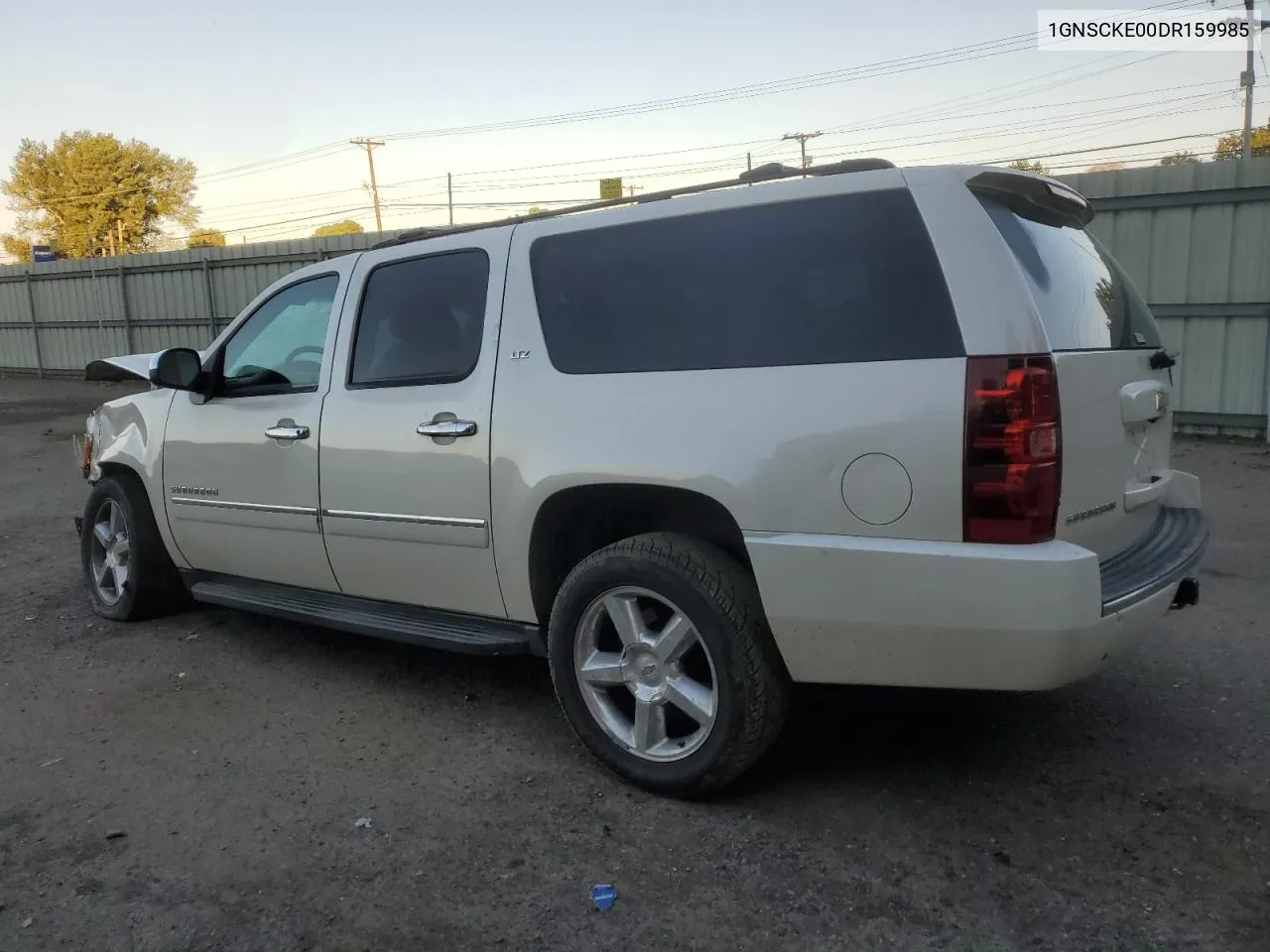 2013 Chevrolet Suburban C1500 Ltz VIN: 1GNSCKE00DR159985 Lot: 73177344