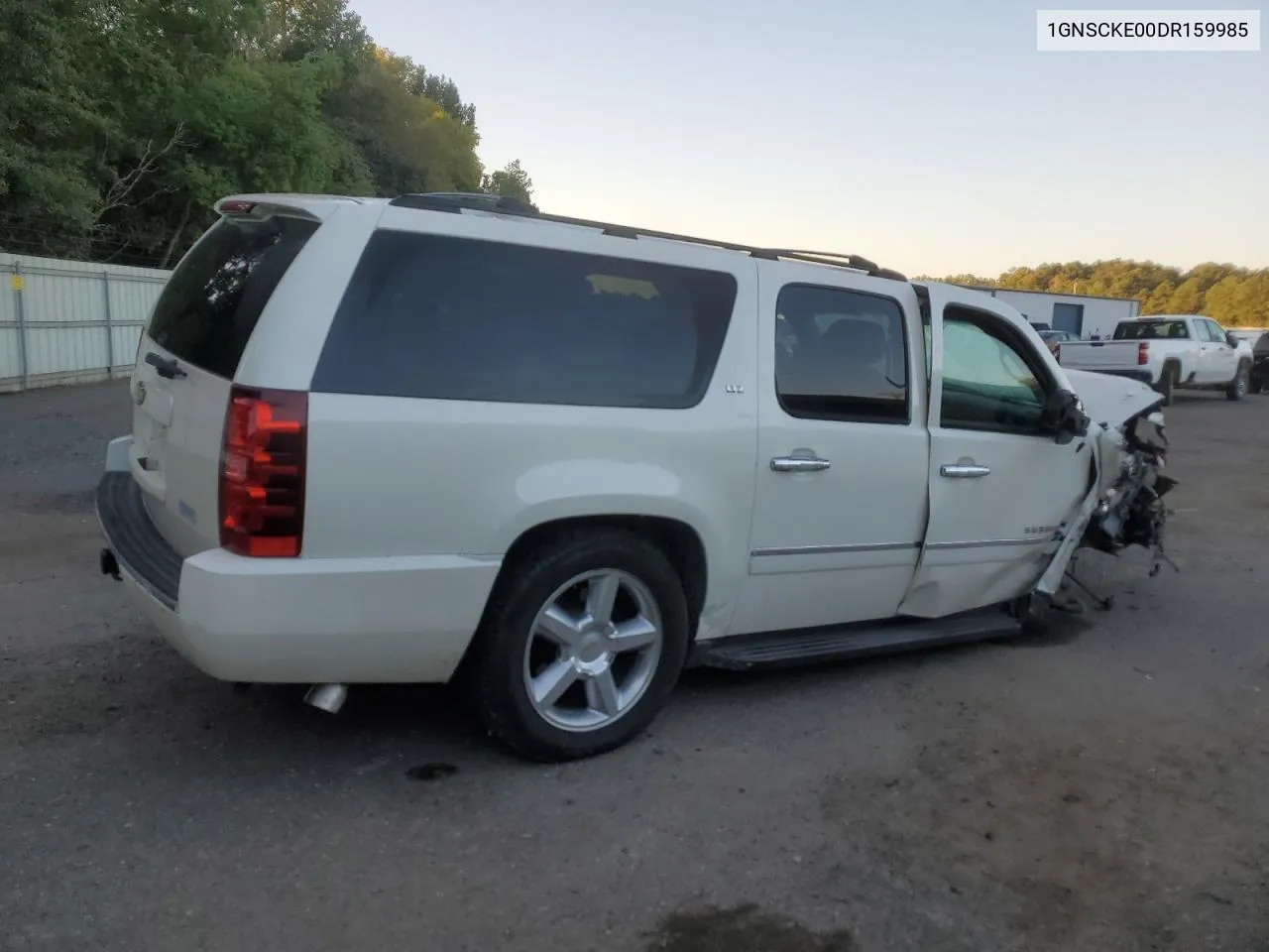 2013 Chevrolet Suburban C1500 Ltz VIN: 1GNSCKE00DR159985 Lot: 73177344