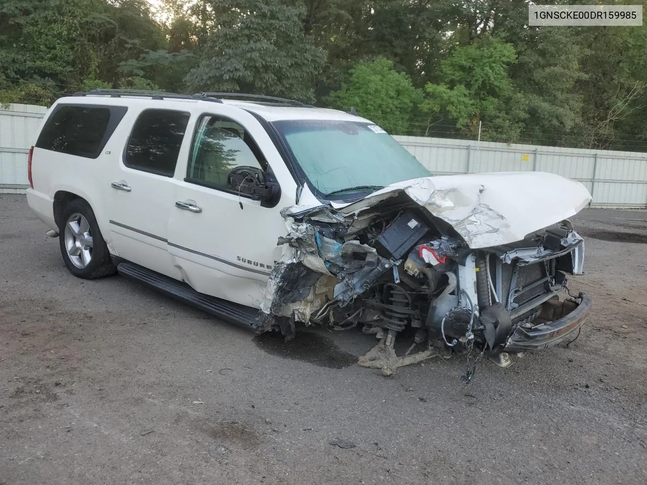 2013 Chevrolet Suburban C1500 Ltz VIN: 1GNSCKE00DR159985 Lot: 73177344