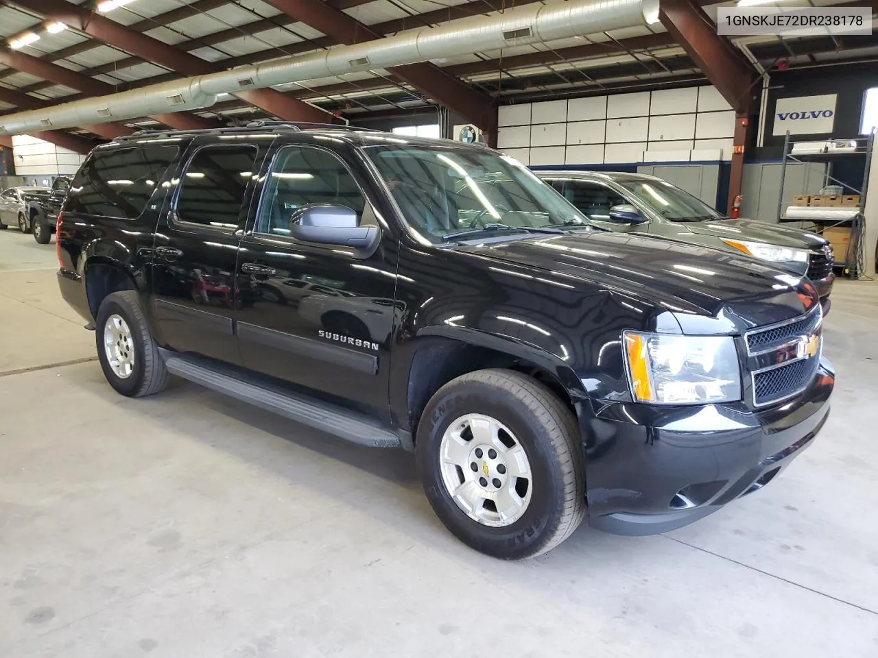 2013 Chevrolet Suburban K1500 Lt VIN: 1GNSKJE72DR238178 Lot: 73317964