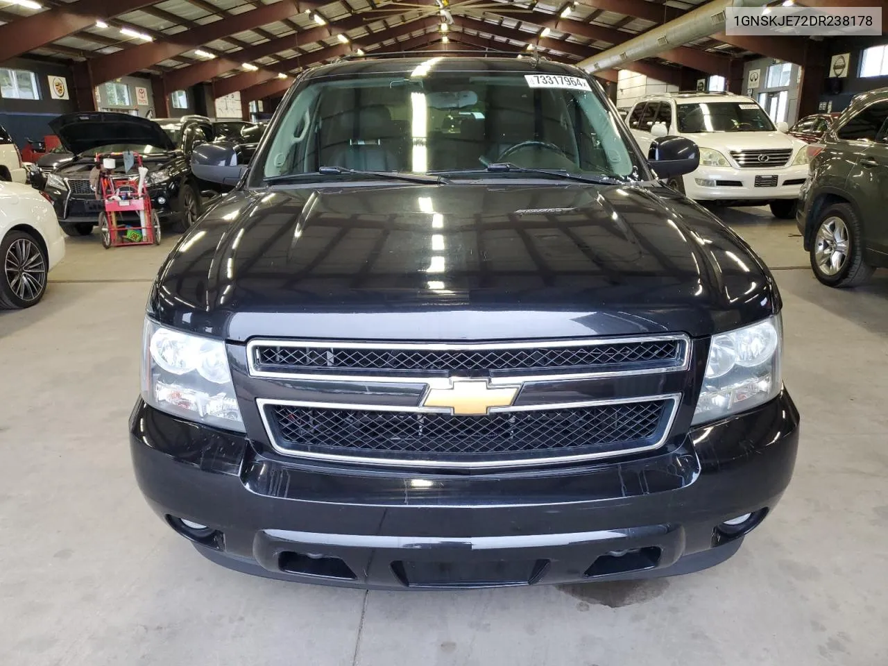 2013 Chevrolet Suburban K1500 Lt VIN: 1GNSKJE72DR238178 Lot: 73317964