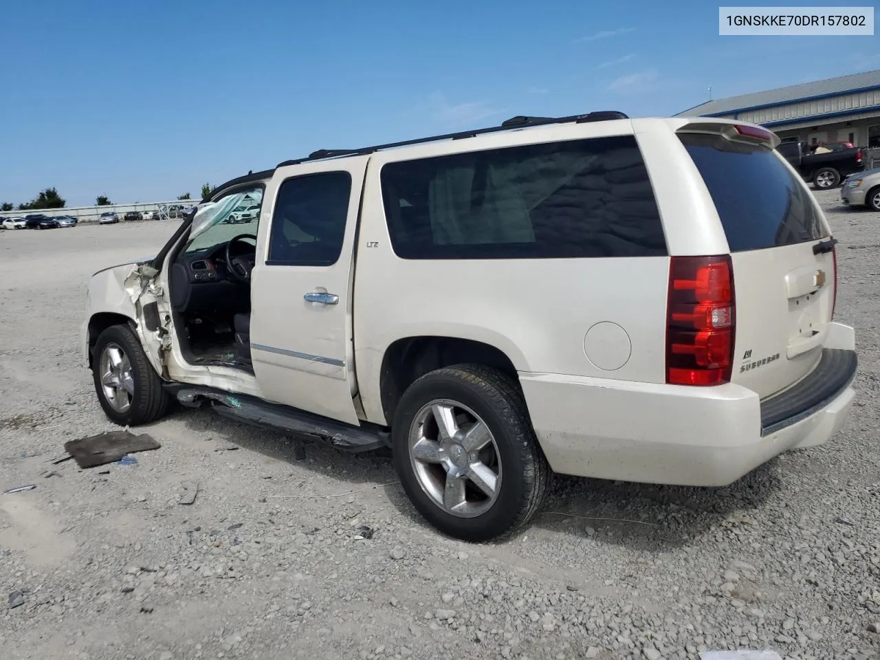 2013 Chevrolet Suburban K1500 Ltz VIN: 1GNSKKE70DR157802 Lot: 73336424