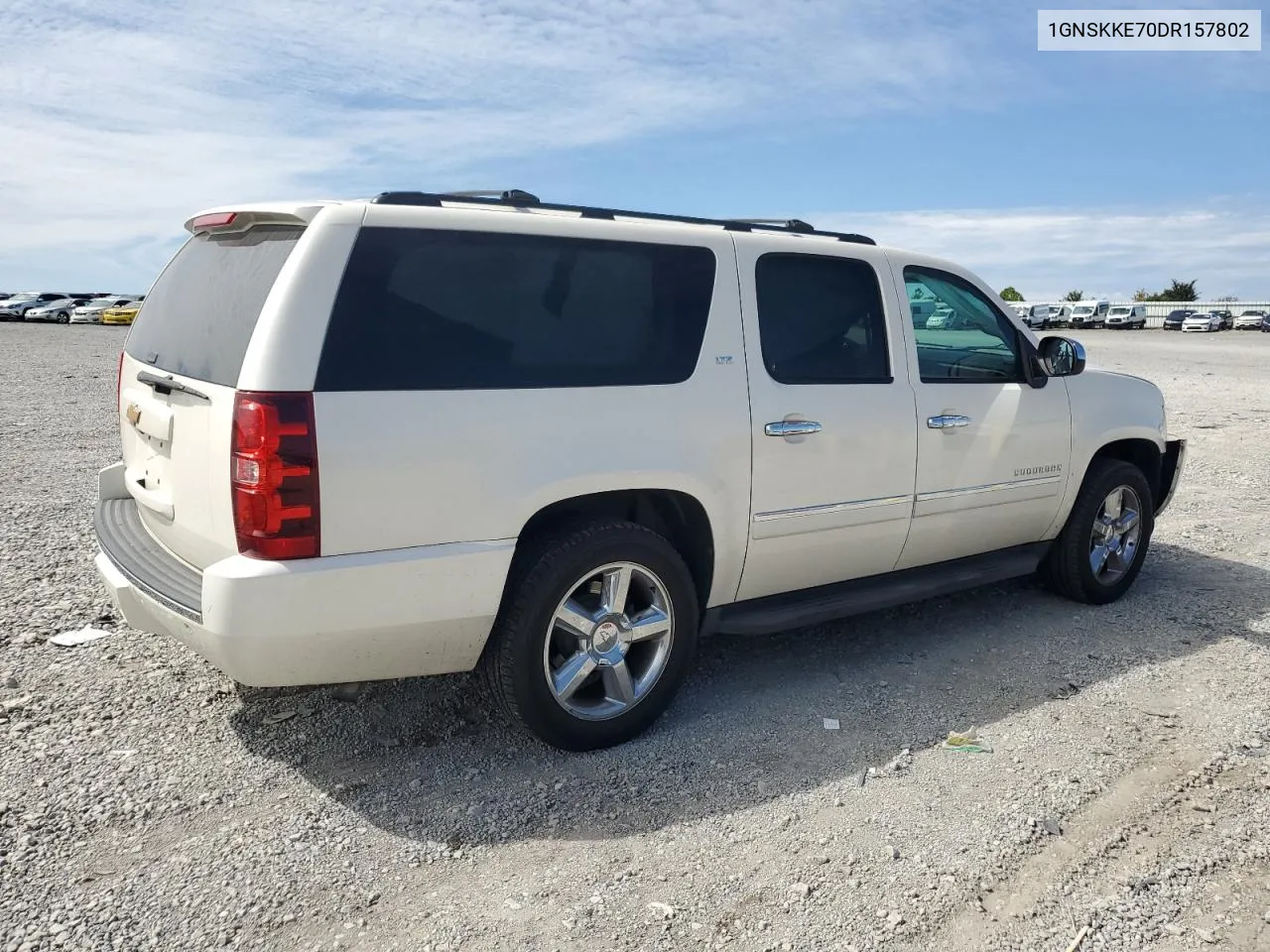 1GNSKKE70DR157802 2013 Chevrolet Suburban K1500 Ltz