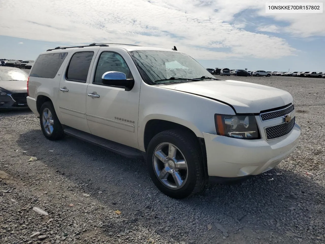 1GNSKKE70DR157802 2013 Chevrolet Suburban K1500 Ltz