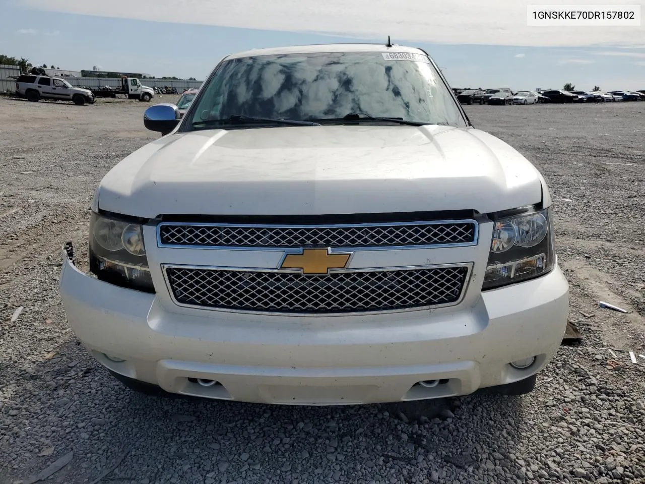 1GNSKKE70DR157802 2013 Chevrolet Suburban K1500 Ltz