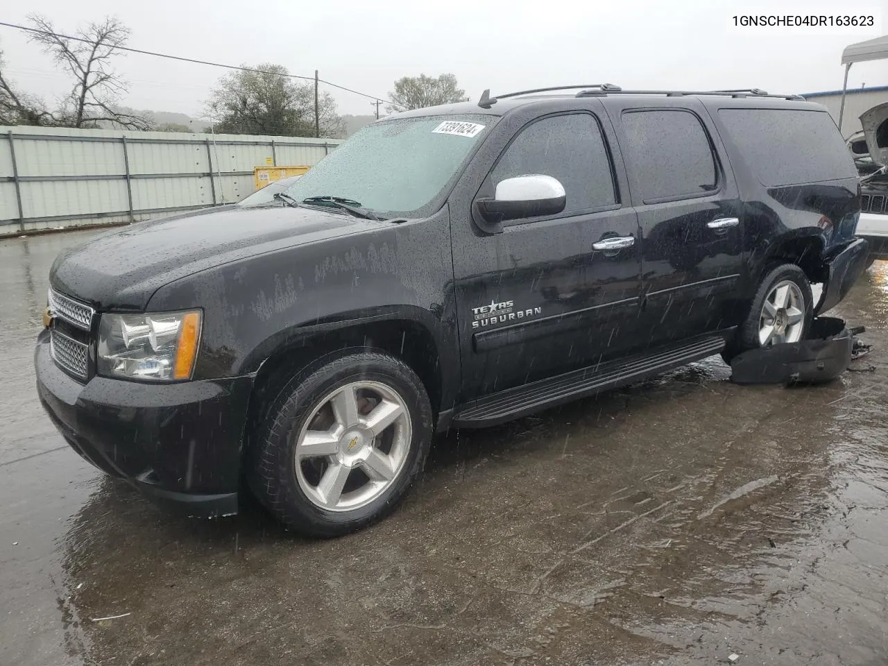 2013 Chevrolet Suburban C1500 Ls VIN: 1GNSCHE04DR163623 Lot: 73391624