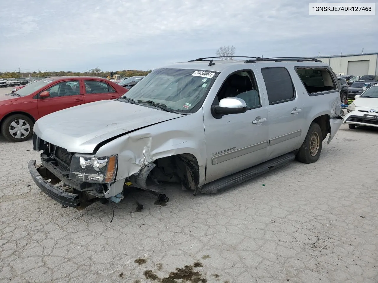 2013 Chevrolet Suburban K1500 Lt VIN: 1GNSKJE74DR127468 Lot: 73459654