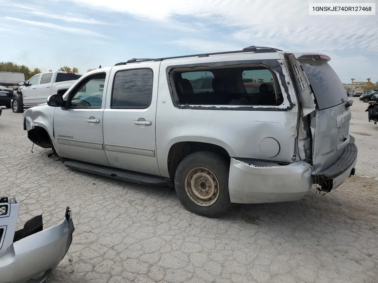 2013 Chevrolet Suburban K1500 Lt VIN: 1GNSKJE74DR127468 Lot: 73459654