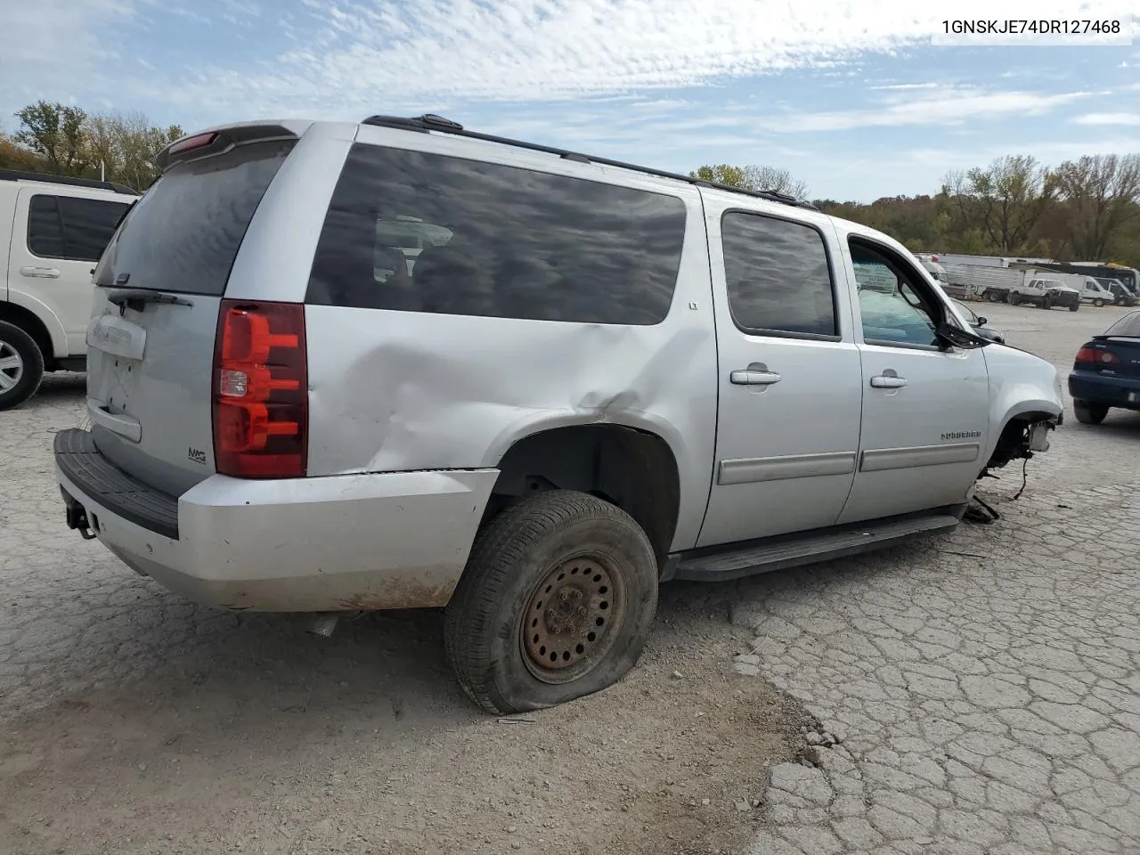 1GNSKJE74DR127468 2013 Chevrolet Suburban K1500 Lt