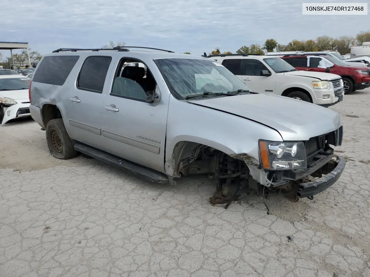 2013 Chevrolet Suburban K1500 Lt VIN: 1GNSKJE74DR127468 Lot: 73459654