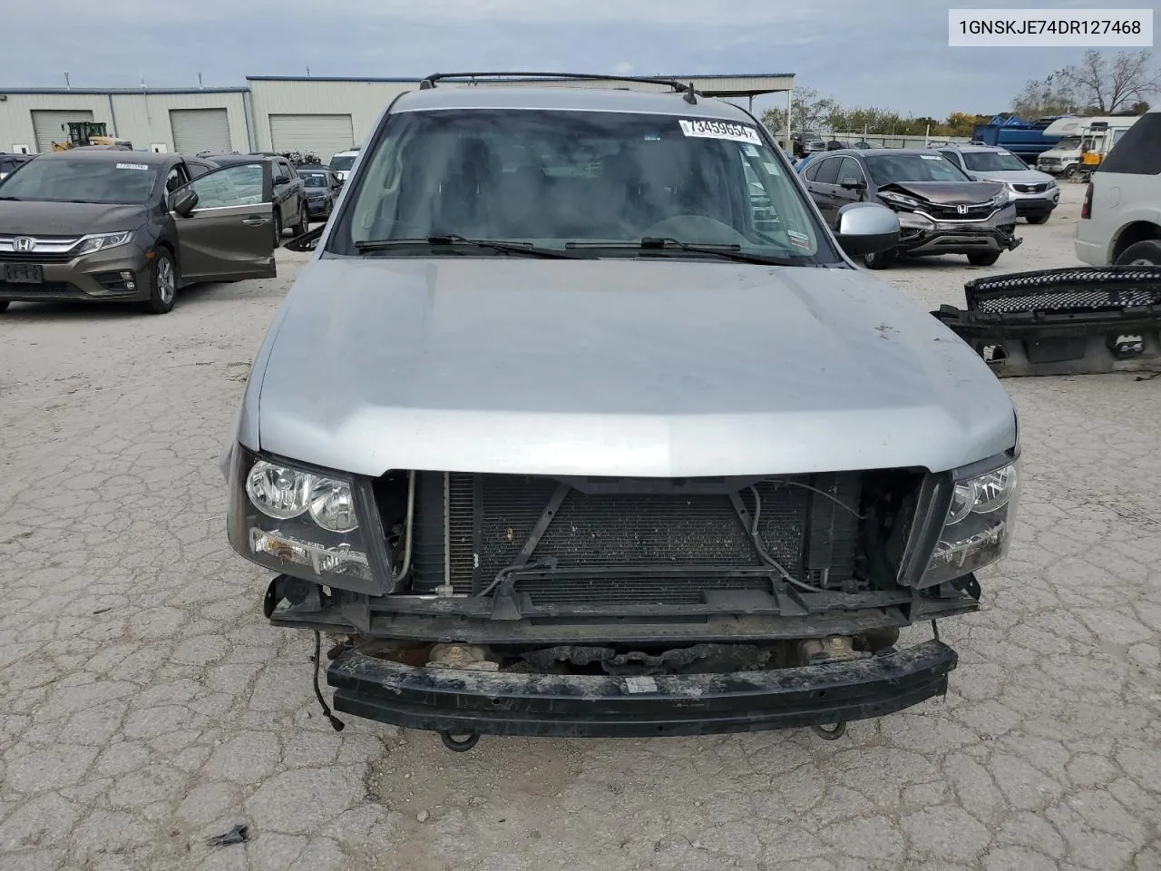 1GNSKJE74DR127468 2013 Chevrolet Suburban K1500 Lt