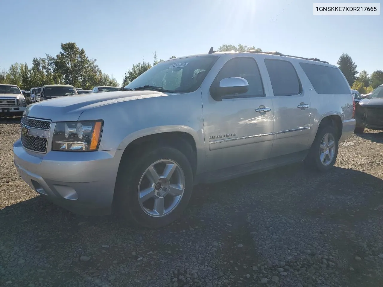 2013 Chevrolet Suburban K1500 Ltz VIN: 1GNSKKE7XDR217665 Lot: 73537434