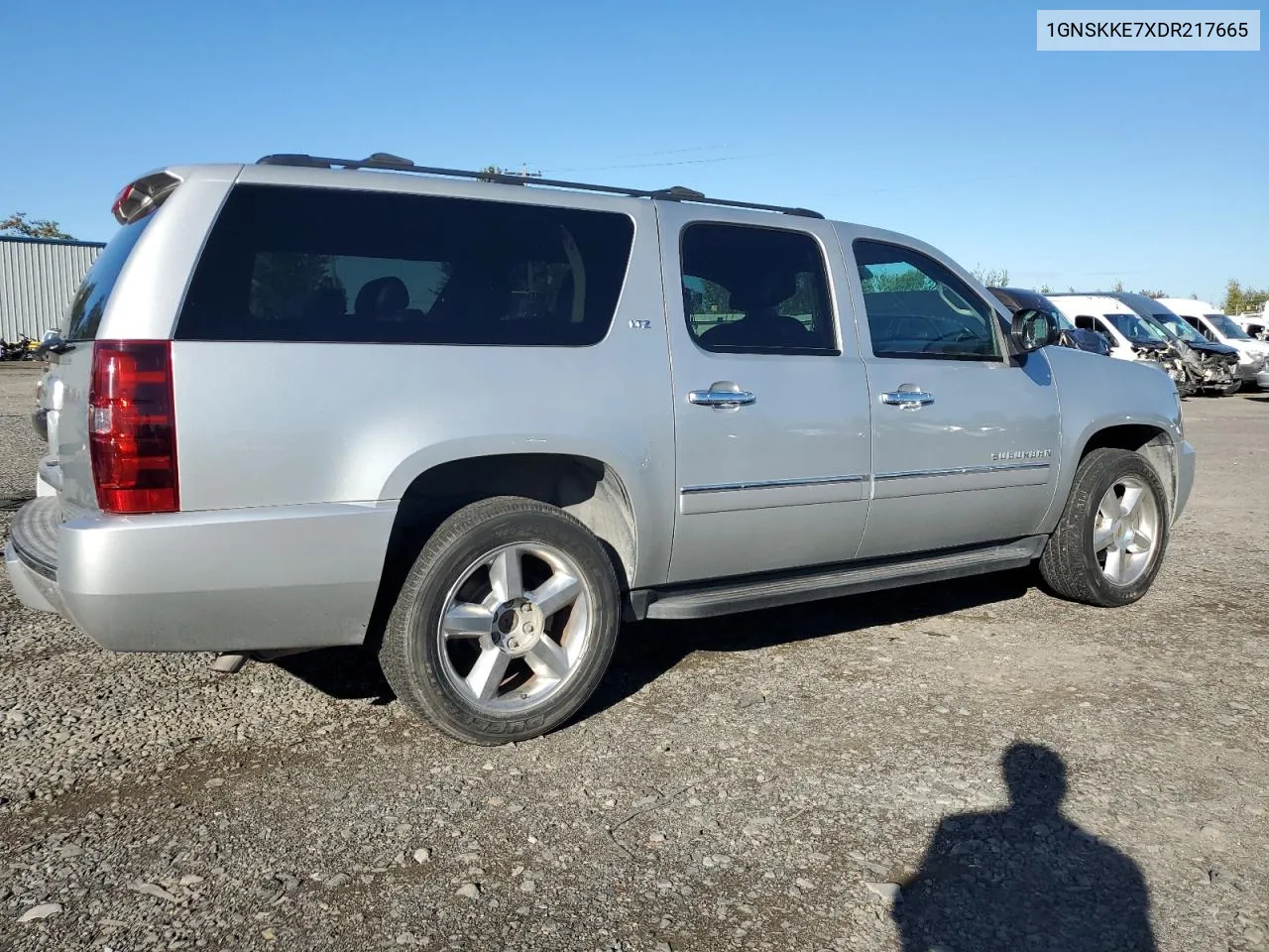 2013 Chevrolet Suburban K1500 Ltz VIN: 1GNSKKE7XDR217665 Lot: 73537434