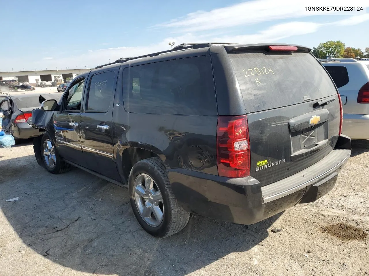 2013 Chevrolet Suburban K1500 Ltz VIN: 1GNSKKE79DR228124 Lot: 74193234