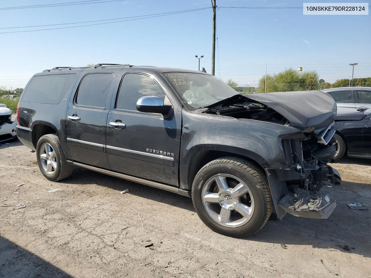 2013 Chevrolet Suburban K1500 Ltz VIN: 1GNSKKE79DR228124 Lot: 74193234