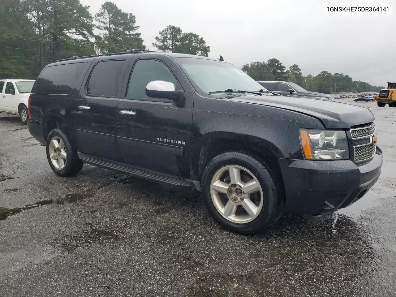 2013 Chevrolet Suburban K1500 Ls VIN: 1GNSKHE75DR364141 Lot: 74441114