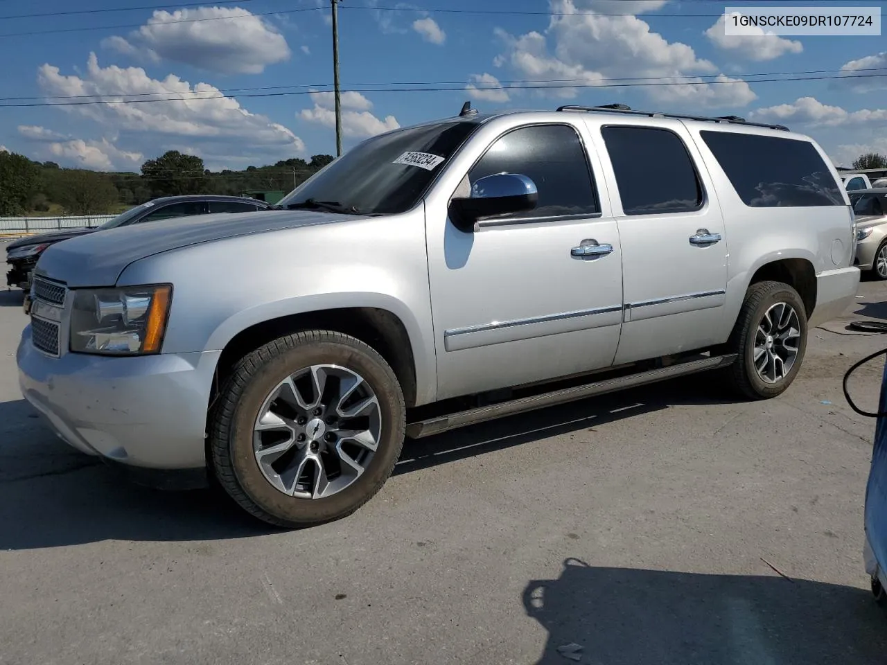 2013 Chevrolet Suburban C1500 Ltz VIN: 1GNSCKE09DR107724 Lot: 74563234