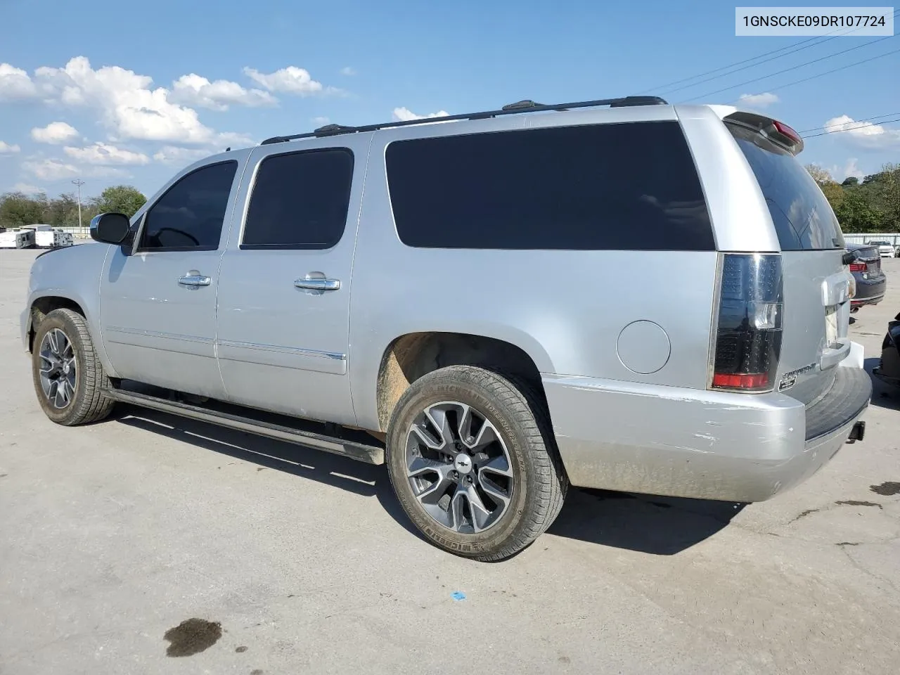 2013 Chevrolet Suburban C1500 Ltz VIN: 1GNSCKE09DR107724 Lot: 74563234