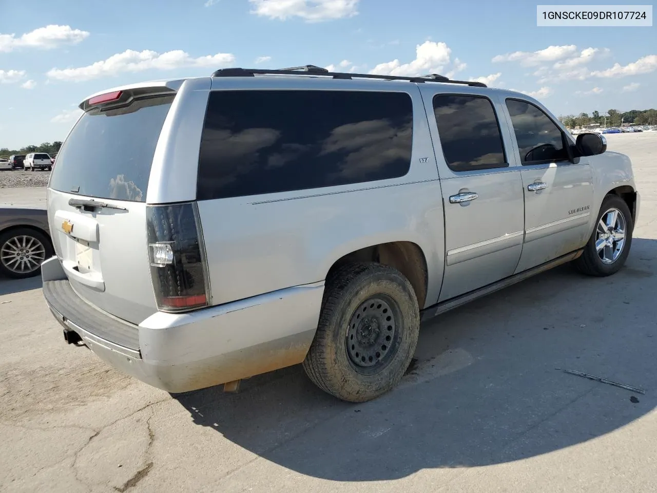 2013 Chevrolet Suburban C1500 Ltz VIN: 1GNSCKE09DR107724 Lot: 74563234